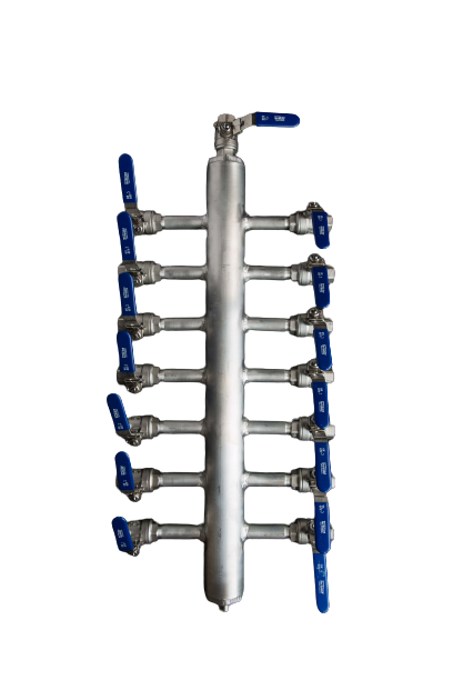 TechLine International offers air/distribution manifolds used to divert a single gas, air, or liquid feed line to multiple locations or devices. Request a quote today!